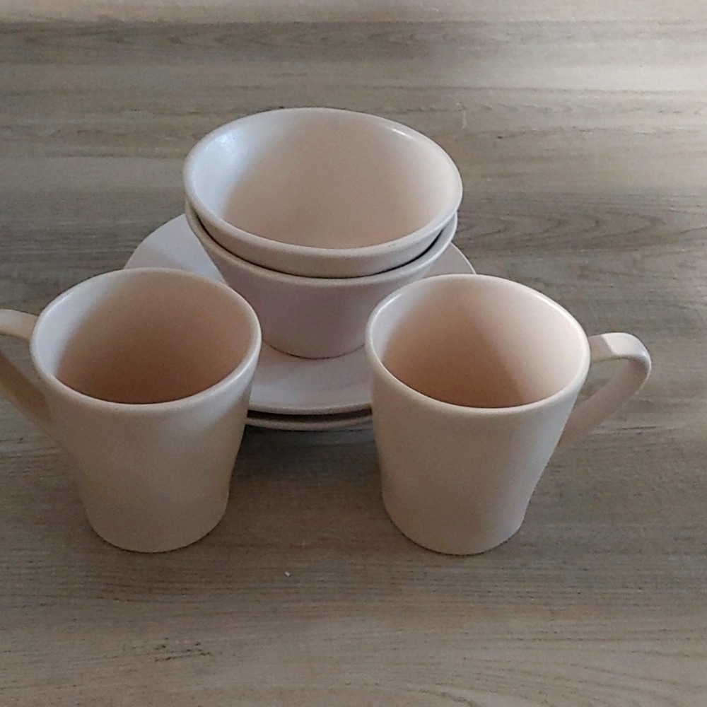 6 piece set of Primagera dishes